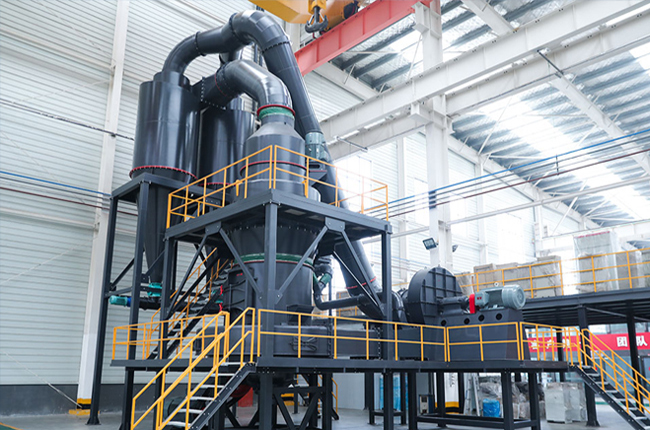 HGM德版超細(xì)磨粉機