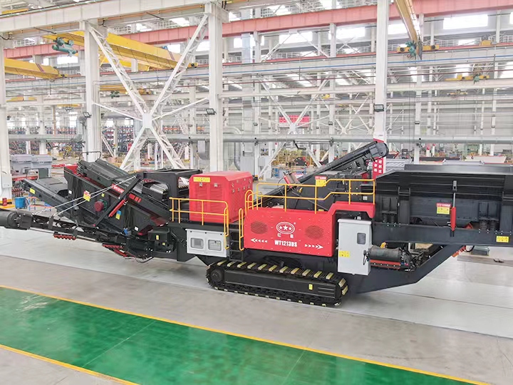 大國重器風范！&rdquo;Wotetrack履帶式移動破碎站&rdquo;助力建筑垃圾資源化利用